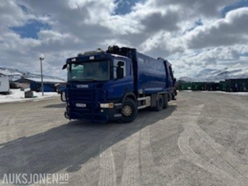 2009 Scania P400 6X2 Komprimatorbil - Benne à ordures ménagères: photos 2 2009 Scania P400 6X2 Komprimatorbil - Benne à ordures ménagères: photos 2