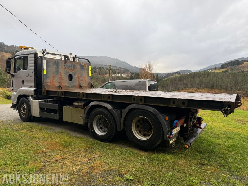 2010 MAN TGS 28.540 krokbil / krokløftbil - maskinflak - krokkasse - 2 stk krokcontainere - Camion ampliroll: photos 3 2010 MAN TGS 28.540 krokbil / krokløftbil - maskinflak - krokkasse - 2 stk krokcontainere - Camion ampliroll: photos 3