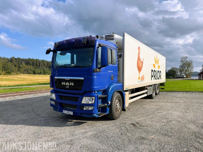 2010 MAN TGX 26.440 6x2 Skapbil | Thermo King TS-600E aggregat | Zepro bakløft - Camion fourgon: photos 1 2010 MAN TGX 26.440 6x2 Skapbil | Thermo King TS-600E aggregat | Zepro bakløft - Camion fourgon: photos 1