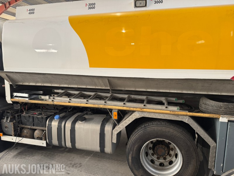 Camion citerne 2010 Volvo FM 370 tankbil med 12000 liters tank: photos 15