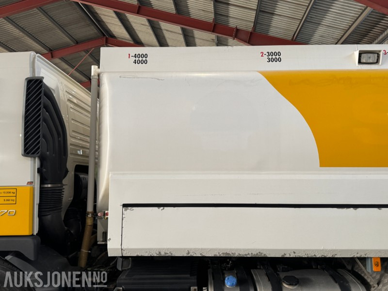 Camion citerne 2010 Volvo FM 370 tankbil med 12000 liters tank: photos 9