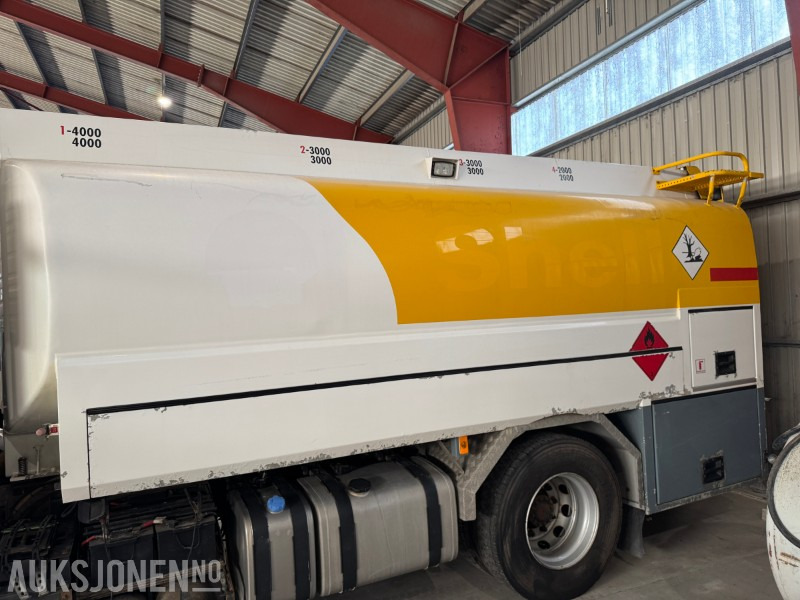 Camion citerne 2010 Volvo FM 370 tankbil med 12000 liters tank: photos 16