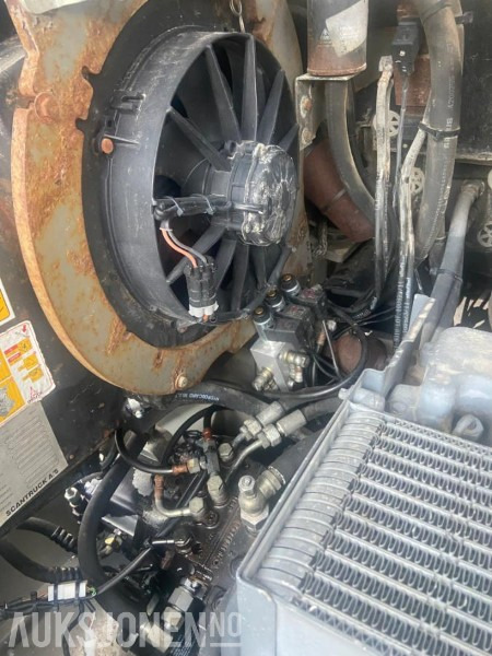 2011 Atlas AR65 hjullaster med doble hjul foran som gir meget god flyteevne - Chargeuse sur pneus: photos 5 2011 Atlas AR65 hjullaster med doble hjul foran som gir meget god flyteevne - Chargeuse sur pneus: photos 5