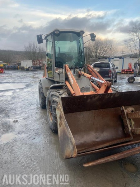 2011 Atlas AR65 hjullaster med doble hjul foran som gir meget god flyteevne - Chargeuse sur pneus: photos 2 2011 Atlas AR65 hjullaster med doble hjul foran som gir meget god flyteevne - Chargeuse sur pneus: photos 2