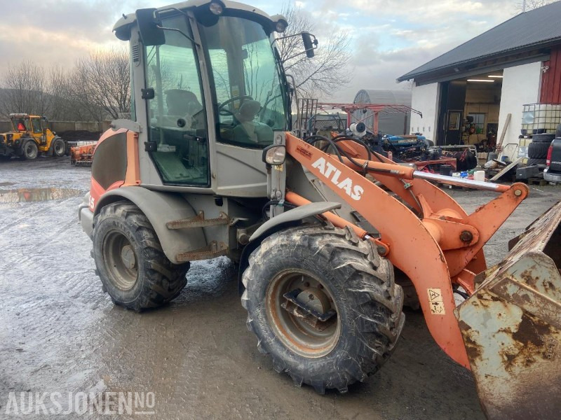 2011 Atlas AR65 hjullaster med doble hjul foran som gir meget god flyteevne - Chargeuse sur pneus: photos 3 2011 Atlas AR65 hjullaster med doble hjul foran som gir meget god flyteevne - Chargeuse sur pneus: photos 3