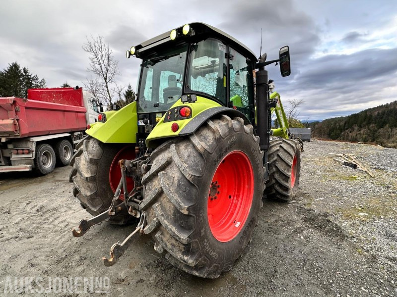 2011 Claas Arion 430 med FL100 frontlaster – 133 hk, nye dekk, kamera og hydraulisk redskapslås, 3755 timer - Tracteur agricole: photos 5 2011 Claas Arion 430 med FL100 frontlaster – 133 hk, nye dekk, kamera og hydraulisk redskapslås, 3755 timer - Tracteur agricole: photos 5