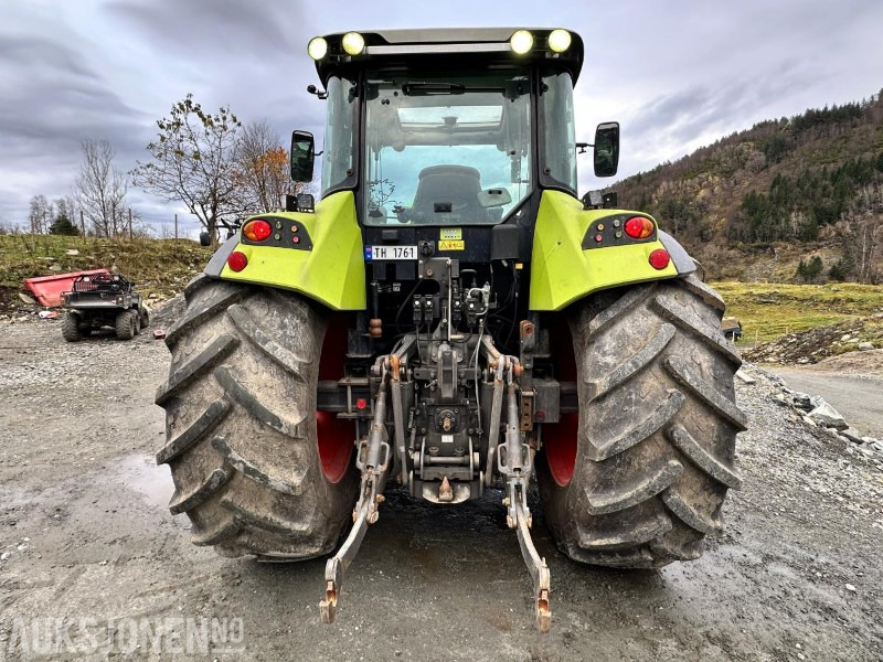 2011 Claas Arion 430 med FL100 frontlaster – 133 hk, nye dekk, kamera og hydraulisk redskapslås, 3755 timer - Tracteur agricole: photos 4 2011 Claas Arion 430 med FL100 frontlaster – 133 hk, nye dekk, kamera og hydraulisk redskapslås, 3755 timer - Tracteur agricole: photos 4