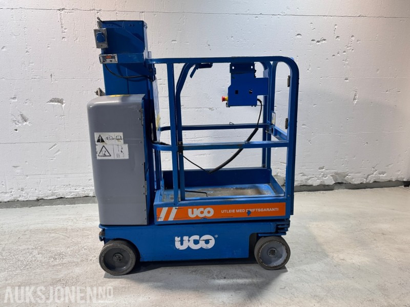 2011 Genie GRC 12 - 5,5m mastelift - Nacelle: photos 1 2011 Genie GRC 12 - 5,5m mastelift - Nacelle: photos 1