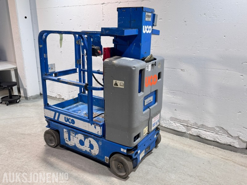 2011 Genie GRC-12 - 5,5m mastelift - Nacelle: photos 4 2011 Genie GRC-12 - 5,5m mastelift - Nacelle: photos 4