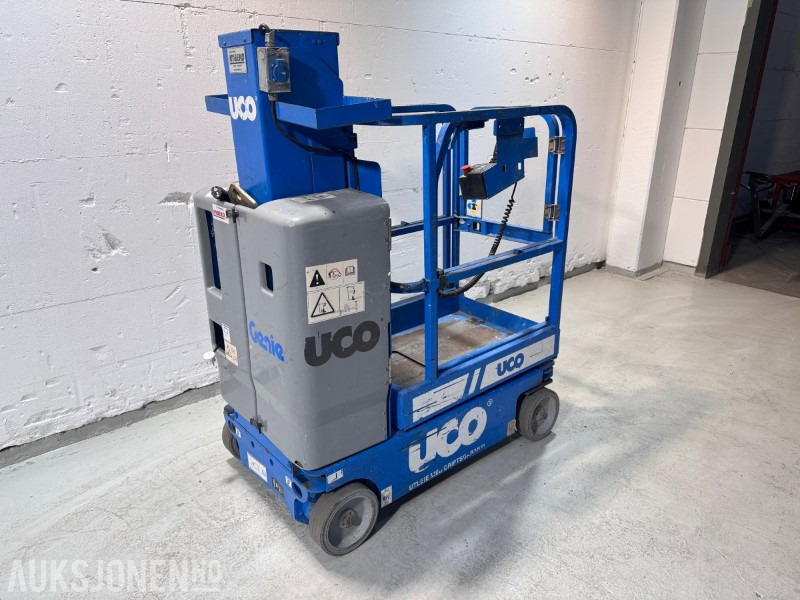 2011 Genie GRC 12 - 5,5m mastelift - Nacelle: photos 2 2011 Genie GRC 12 - 5,5m mastelift - Nacelle: photos 2