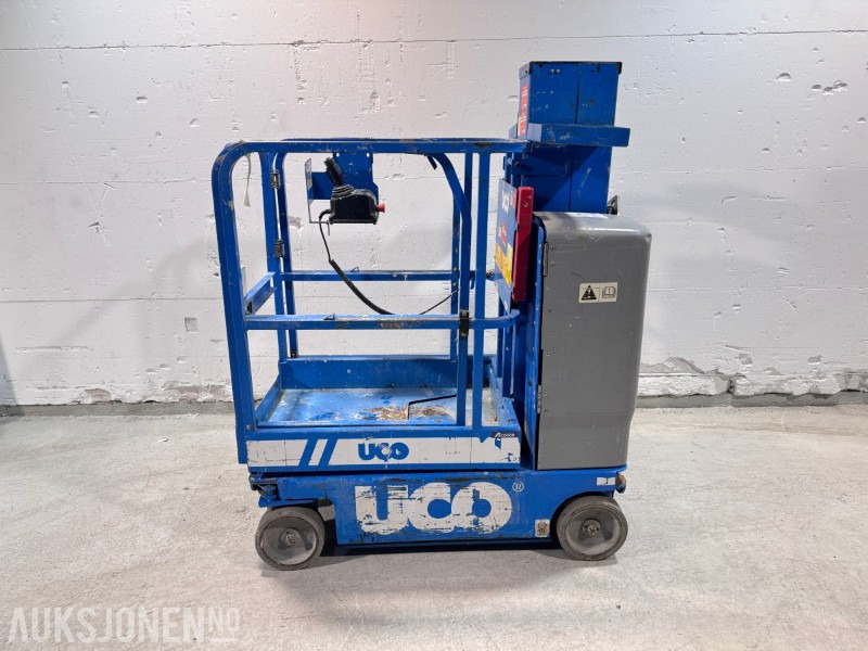 2011 Genie GRC-12 - 5,5m mastelift - Nacelle: photos 2 2011 Genie GRC-12 - 5,5m mastelift - Nacelle: photos 2