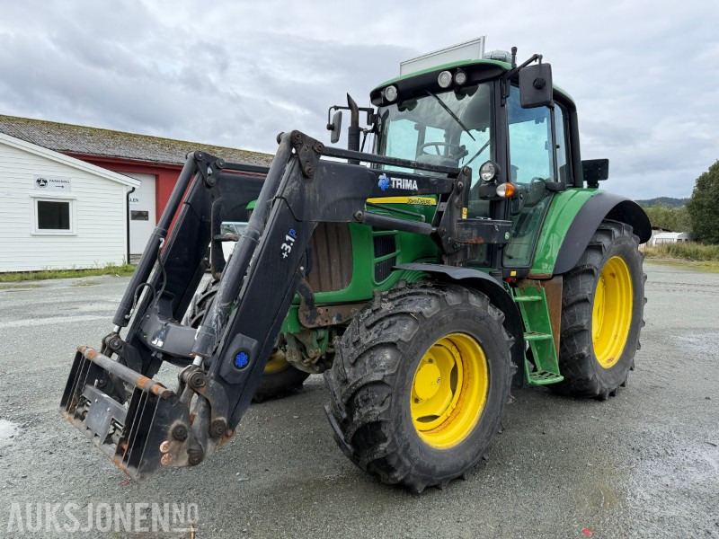 2011 John Deere 6230 Premium 40 km - Tracteur agricole: photos 1 2011 John Deere 6230 Premium 40 km - Tracteur agricole: photos 1