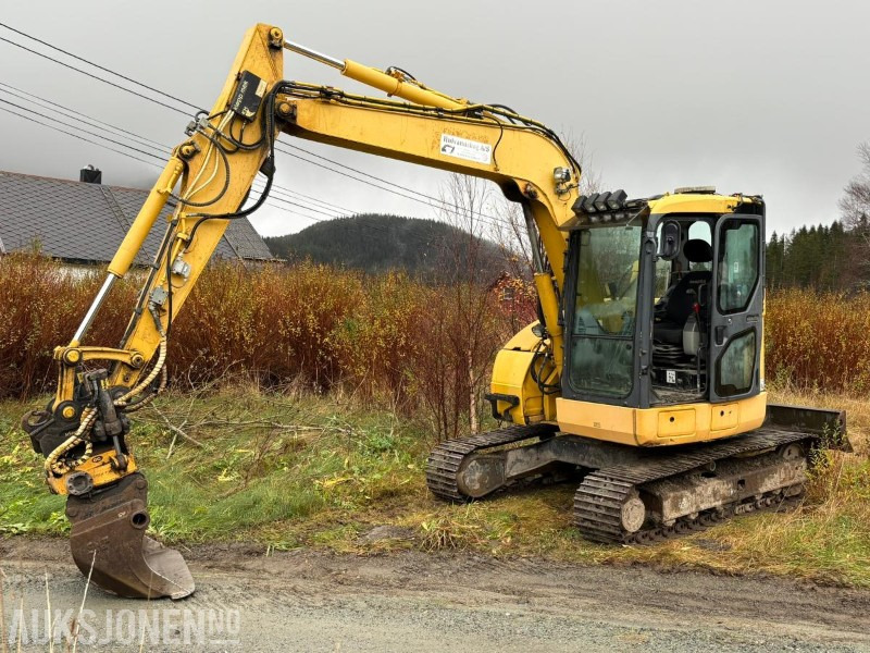 2011 KOMATSU PC78US-8 GRAVEMASKIN / ENGCON TILTROTATOR / GRAVESKUFF / PUSSKUFF - Pelle: photos 1 2011 KOMATSU PC78US-8 GRAVEMASKIN / ENGCON TILTROTATOR / GRAVESKUFF / PUSSKUFF - Pelle: photos 1