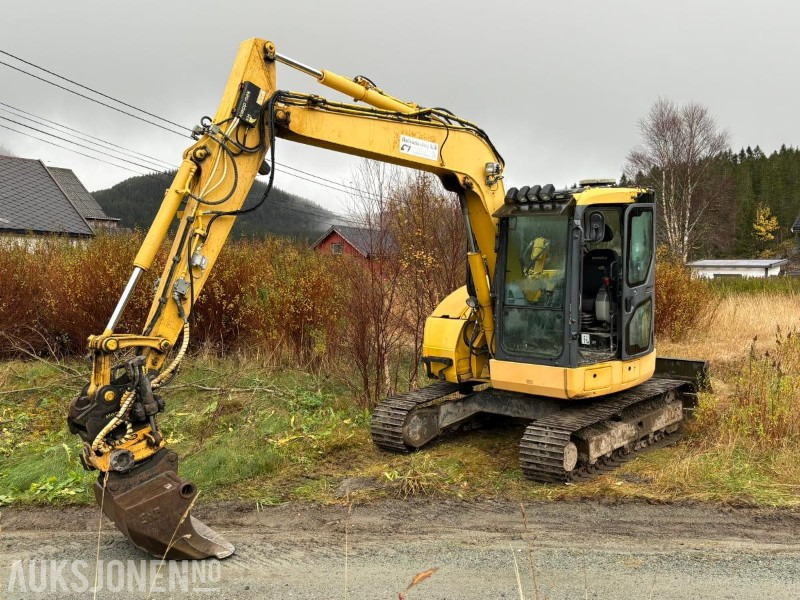 2011 KOMATSU PC78US-8 GRAVEMASKIN / ENGCON TILTROTATOR / GRAVESKUFF / PUSSKUFF - Pelle: photos 2 2011 KOMATSU PC78US-8 GRAVEMASKIN / ENGCON TILTROTATOR / GRAVESKUFF / PUSSKUFF - Pelle: photos 2