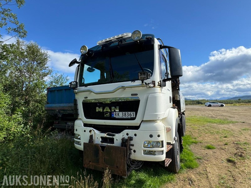 2011 MAN TSG 28.480 6X4 Tippbil med kran - Brøyterigget - 287793KM - Camion grue: photos 3 2011 MAN TSG 28.480 6X4 Tippbil med kran - Brøyterigget - 287793KM - Camion grue: photos 3