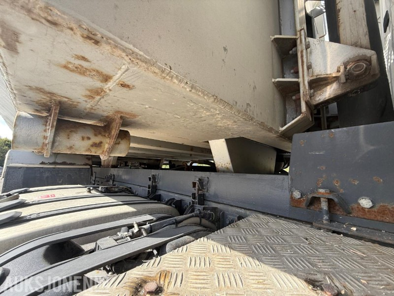 2011 Scania R620 6X4 Tippbil med 2005 Carnehl trippelkjerre - crédit-bail 2011 Scania R620 6X4 Tippbil med 2005 Carnehl trippelkjerre: photos 16