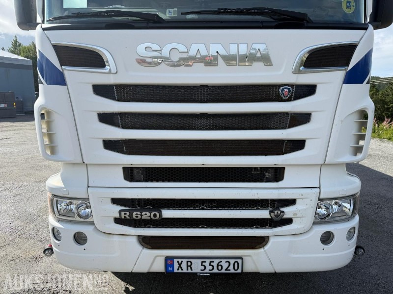 2011 Scania R620 6X4 Tippbil med 2005 Carnehl trippelkjerre - crédit-bail 2011 Scania R620 6X4 Tippbil med 2005 Carnehl trippelkjerre: photos 9