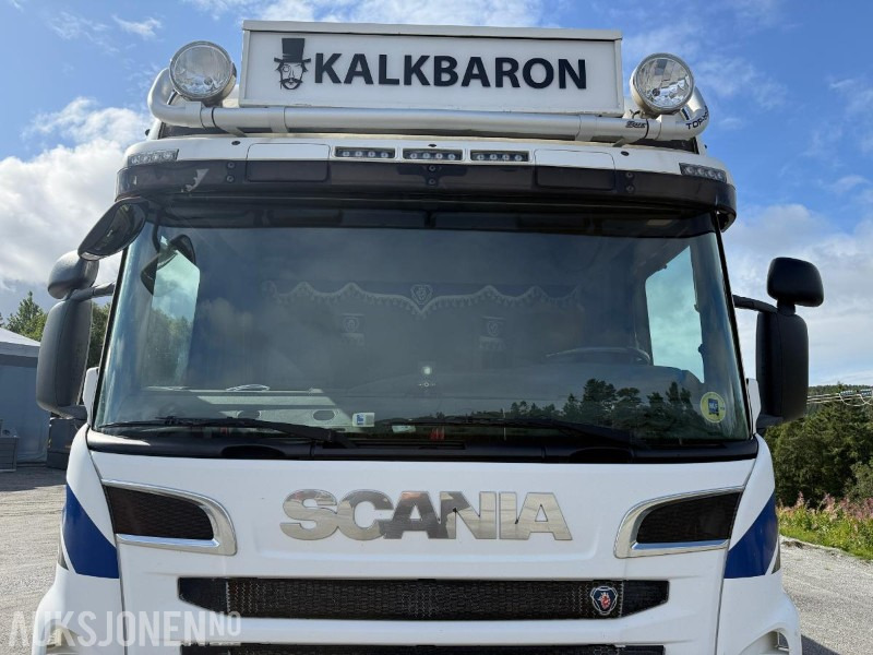 2011 Scania R620 6X4 Tippbil med 2005 Carnehl trippelkjerre - crédit-bail 2011 Scania R620 6X4 Tippbil med 2005 Carnehl trippelkjerre: photos 8