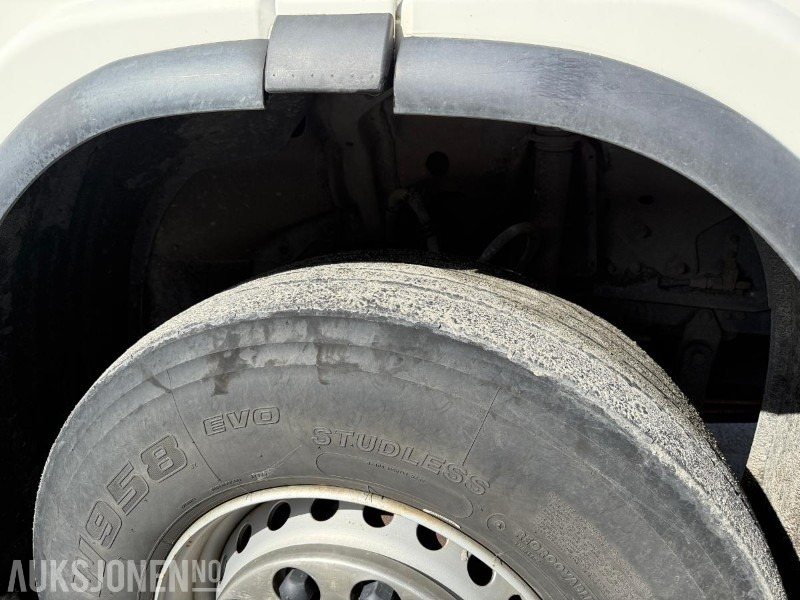 2011 Scania R620 6X4 Tippbil med 2005 Carnehl trippelkjerre - crédit-bail 2011 Scania R620 6X4 Tippbil med 2005 Carnehl trippelkjerre: photos 12