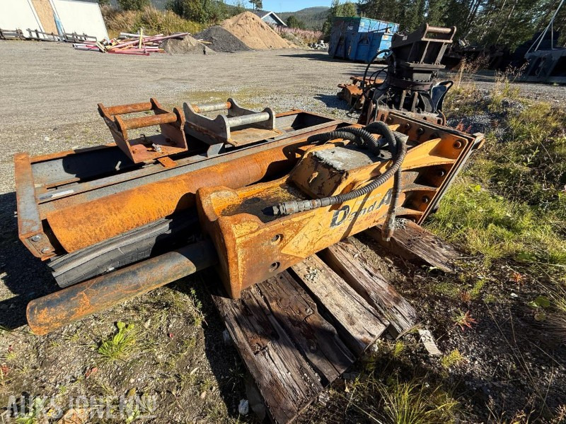 2012 Danda silence 450V Hydraulisk hammer - S90 - Matériel de chantier: photos 1 2012 Danda silence 450V Hydraulisk hammer - S90 - Matériel de chantier: photos 1