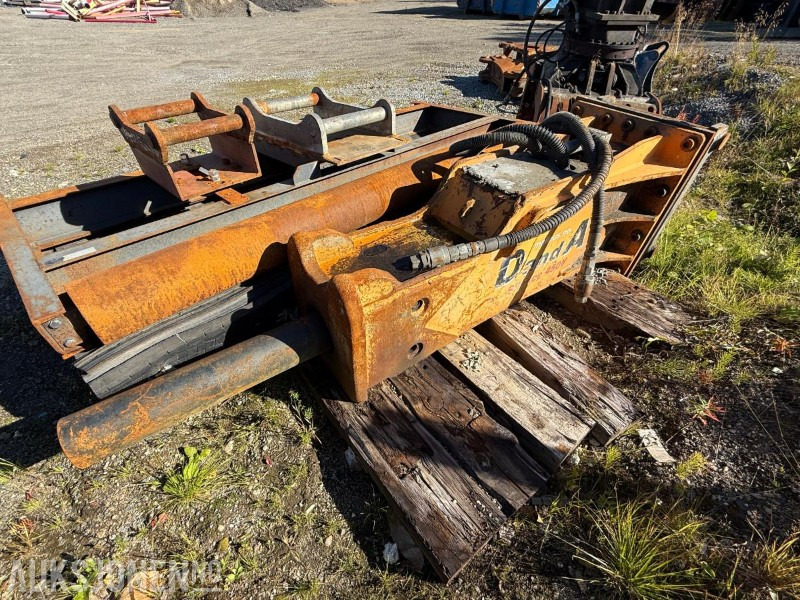 2012 Danda silence 450V Hydraulisk hammer - S90 - Matériel de chantier: photos 3 2012 Danda silence 450V Hydraulisk hammer - S90 - Matériel de chantier: photos 3