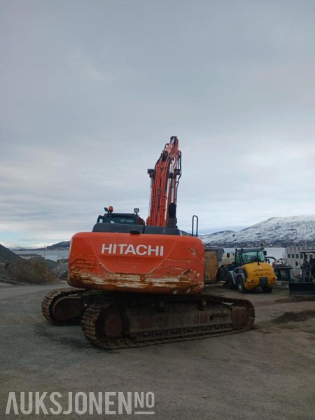 2012 Hitachi ZX290LC-5B gravemaskin, sertifisert, skuffe og tiltrotator - Pelle: photos 5 2012 Hitachi ZX290LC-5B gravemaskin, sertifisert, skuffe og tiltrotator - Pelle: photos 5