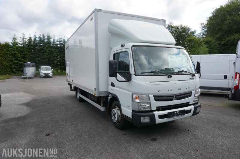 2012 Mitsubishi Fuso/Canter 7C18/43 AMT skapbil med Løftelem med fjernkontroll - Kun 84425 km! - Camion fourgon: photos 3 2012 Mitsubishi Fuso/Canter 7C18/43 AMT skapbil med Løftelem med fjernkontroll - Kun 84425 km! - Camion fourgon: photos 3