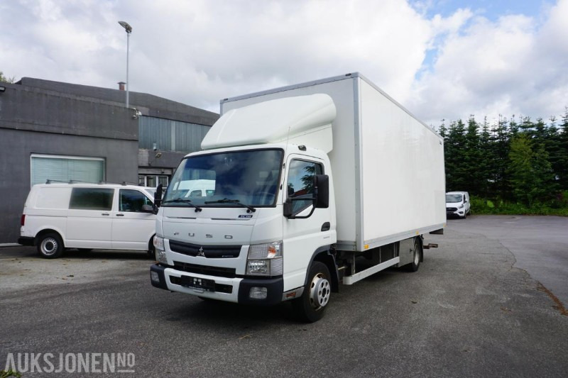 2012 Mitsubishi Fuso/Canter 7C18/43 AMT skapbil med Løftelem med fjernkontroll - Kun 84425 km! - Camion fourgon: photos 1 2012 Mitsubishi Fuso/Canter 7C18/43 AMT skapbil med Løftelem med fjernkontroll - Kun 84425 km! - Camion fourgon: photos 1