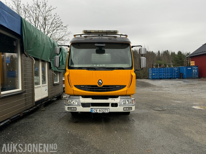 2012 Renault Midlum kranbil - Camion grue: photos 2 2012 Renault Midlum kranbil - Camion grue: photos 2