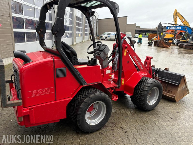 2012 Schäffer SCHAFFER 3046 kompakt laster med skuff og palle gaffel - Mini chargeuse: photos 4 2012 Schäffer SCHAFFER 3046 kompakt laster med skuff og palle gaffel - Mini chargeuse: photos 4