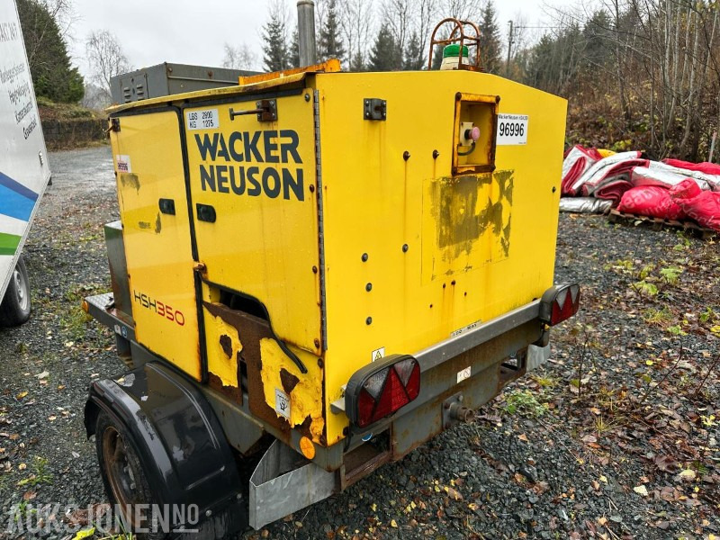 2012 Wacker Neuson Heater HSH350 - Teletiner - Matériel de chantier: photos 4 2012 Wacker Neuson Heater HSH350 - Teletiner - Matériel de chantier: photos 4
