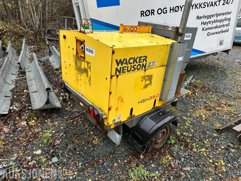 2012 Wacker Neuson Heater HSH350 - Teletiner - Matériel de chantier: photos 3 2012 Wacker Neuson Heater HSH350 - Teletiner - Matériel de chantier: photos 3