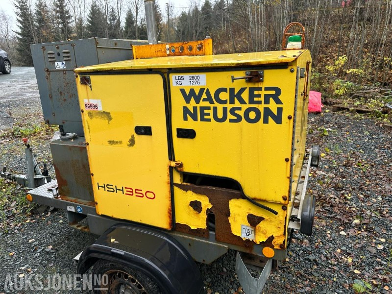 2012 Wacker Neuson Heater HSH350 - Teletiner - Matériel de chantier: photos 5 2012 Wacker Neuson Heater HSH350 - Teletiner - Matériel de chantier: photos 5