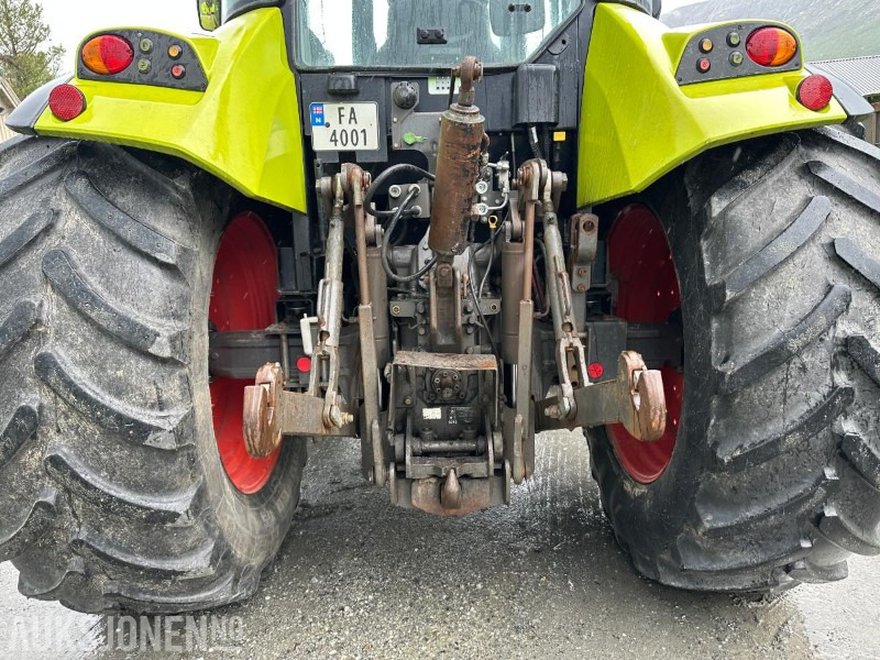 2013 Claas Arion 430 TRAKTOR MED FRONTLESSEAPPARAT - 5619 Timer - Tracteur agricole: photos 5 2013 Claas Arion 430 TRAKTOR MED FRONTLESSEAPPARAT - 5619 Timer - Tracteur agricole: photos 5