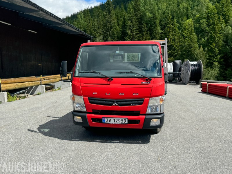 2013 Fuso Canter - lastebil med tipp – Lav km! - Camion benne: photos 2 2013 Fuso Canter - lastebil med tipp – Lav km! - Camion benne: photos 2