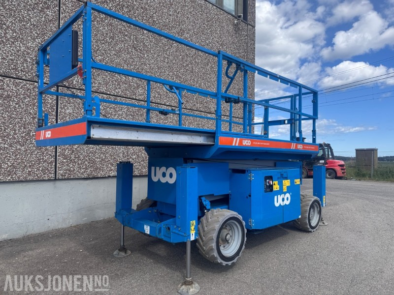 2013 Genie GS 3369 - 12 meter sakselift - Nylig sertifisert - Nacelle: photos 3 2013 Genie GS 3369 - 12 meter sakselift - Nylig sertifisert - Nacelle: photos 3