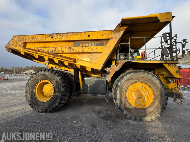 2013 Komatsu HD 605-7 Tipptruck - 994 HK - Tombereau: photos 5 2013 Komatsu HD 605-7 Tipptruck - 994 HK - Tombereau: photos 5