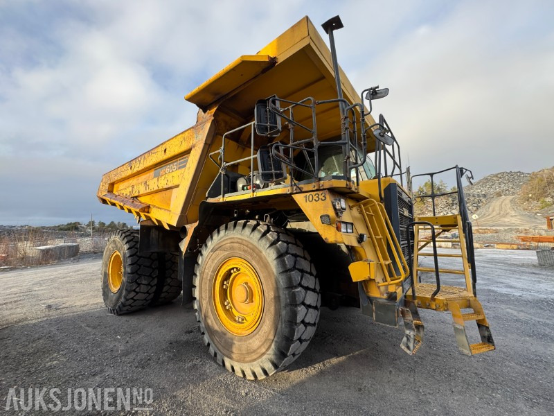 2013 Komatsu HD 605-7 Tipptruck - 994 HK - Tombereau: photos 4 2013 Komatsu HD 605-7 Tipptruck - 994 HK - Tombereau: photos 4