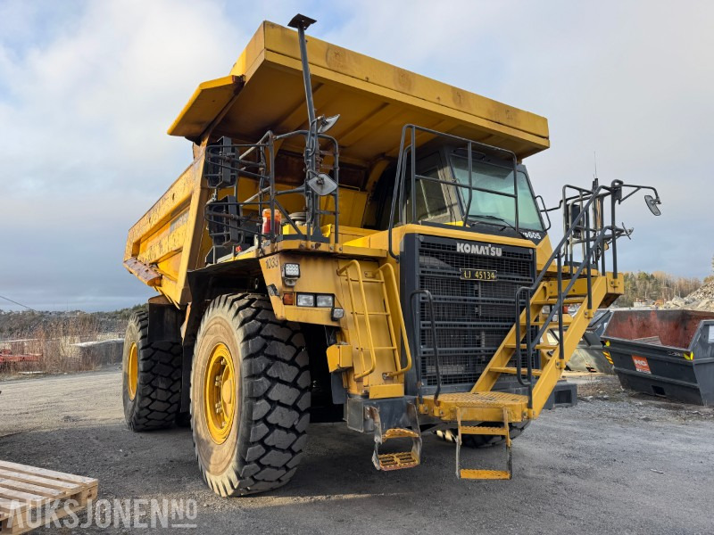 2013 Komatsu HD 605-7 Tipptruck - 994 HK - Tombereau: photos 3 2013 Komatsu HD 605-7 Tipptruck - 994 HK - Tombereau: photos 3