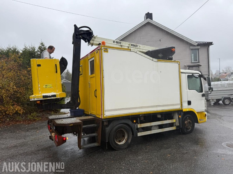 2013 MAN TGL LIFTBIL. - Camion avec nacelle: photos 5 2013 MAN TGL LIFTBIL. - Camion avec nacelle: photos 5