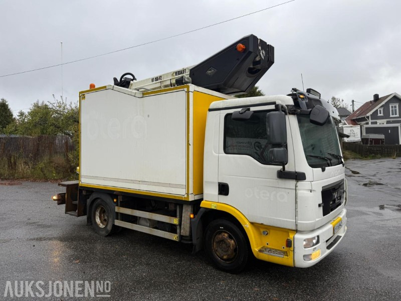 2013 MAN TGL LIFTBIL. - Camion avec nacelle: photos 2 2013 MAN TGL LIFTBIL. - Camion avec nacelle: photos 2