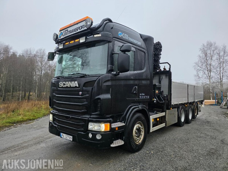 2013 SCANIA G480 8X4 KRANBIL • HIAB XS 377 E-8 HIPRO • EURO 5 • KRAN GODKJENT TIL 05/2026 - Camion grue: photos 1 2013 SCANIA G480 8X4 KRANBIL • HIAB XS 377 E-8 HIPRO • EURO 5 • KRAN GODKJENT TIL 05/2026 - Camion grue: photos 1