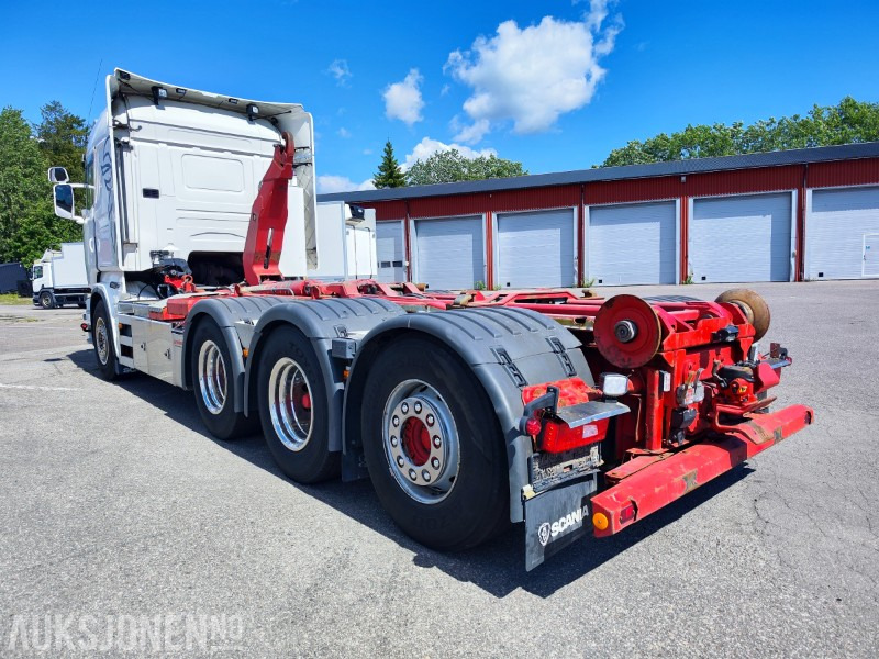 2013 Scania R560 KROKBIL SERVICEAVTALE VELHOLDT NY EU., 602509 km - Camion ampliroll: photos 3 2013 Scania R560 KROKBIL SERVICEAVTALE VELHOLDT NY EU., 602509 km - Camion ampliroll: photos 3