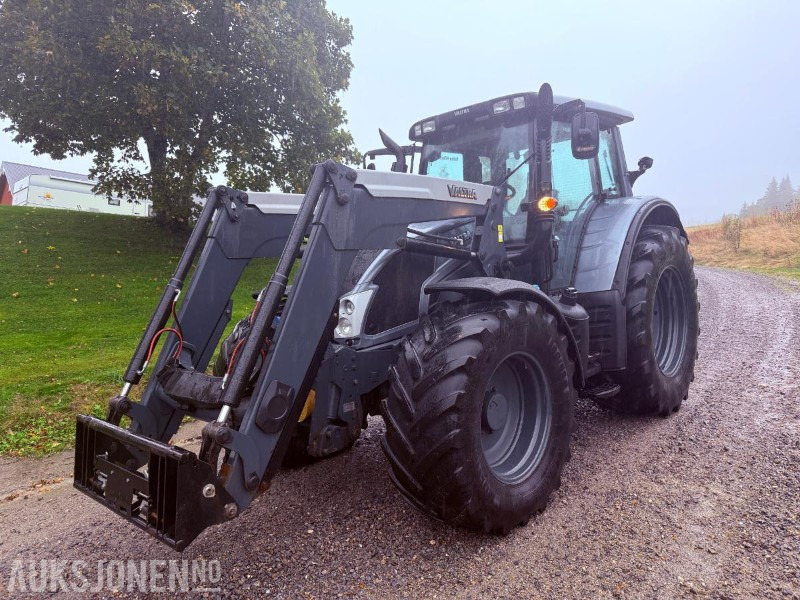 2013 Valtra N143 Direct med fronthydraulikk og kraftuttak(PTO) - Nylig EU godkjent - Tracteur agricole: photos 1 2013 Valtra N143 Direct med fronthydraulikk og kraftuttak(PTO) - Nylig EU godkjent - Tracteur agricole: photos 1