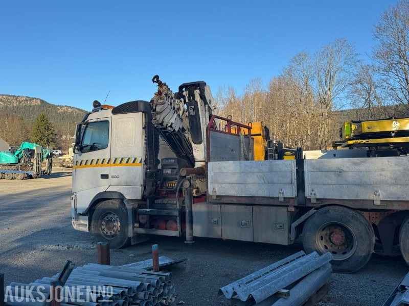 Camion grue 2013 Volvo FH 62RB kranbil / HIAB kran / 28 tonnmeter: photos 7 Camion grue 2013 Volvo FH 62RB kranbil / HIAB kran / 28 tonnmeter: photos 7