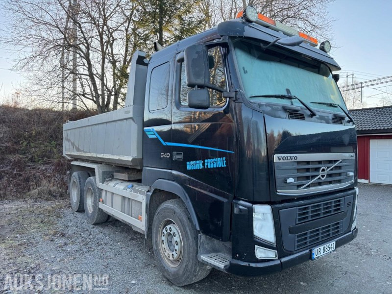 2013 Volvo FH540 6X4 MAUR DUMPER TIPP HYDRAULIKK EU OK 11.2026 - Camion benne: photos 4 2013 Volvo FH540 6X4 MAUR DUMPER TIPP HYDRAULIKK EU OK 11.2026 - Camion benne: photos 4