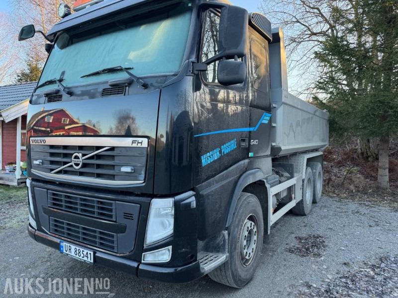 2013 Volvo FH540 6X4 MAUR DUMPER TIPP HYDRAULIKK EU OK 11.2026 - Camion benne: photos 2 2013 Volvo FH540 6X4 MAUR DUMPER TIPP HYDRAULIKK EU OK 11.2026 - Camion benne: photos 2