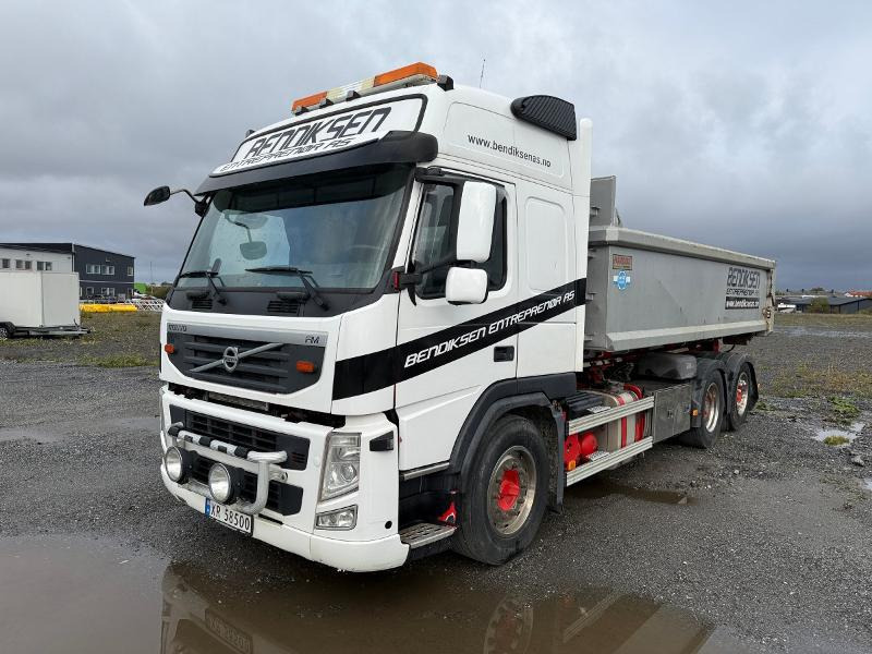 2013 Volvo FM 500 6x2 Krokbil EURO5 446000 KM - Camion ampliroll: photos 1 2013 Volvo FM 500 6x2 Krokbil EURO5 446000 KM - Camion ampliroll: photos 1
