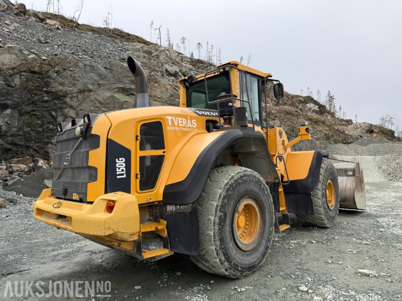 2013 Volvo L150G hjullaster - spakstyring - video - Chargeuse sur pneus: photos 4 2013 Volvo L150G hjullaster - spakstyring - video - Chargeuse sur pneus: photos 4