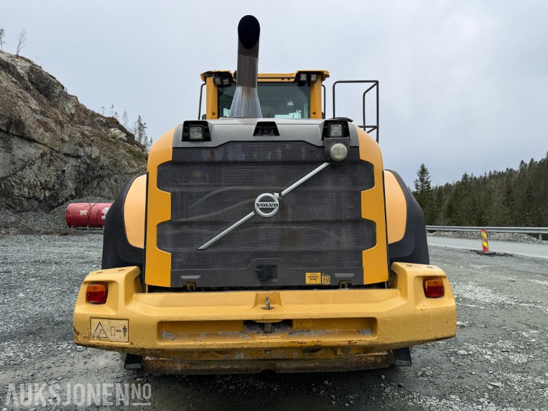 2013 Volvo L150G hjullaster - spakstyring - video - Chargeuse sur pneus: photos 5 2013 Volvo L150G hjullaster - spakstyring - video - Chargeuse sur pneus: photos 5